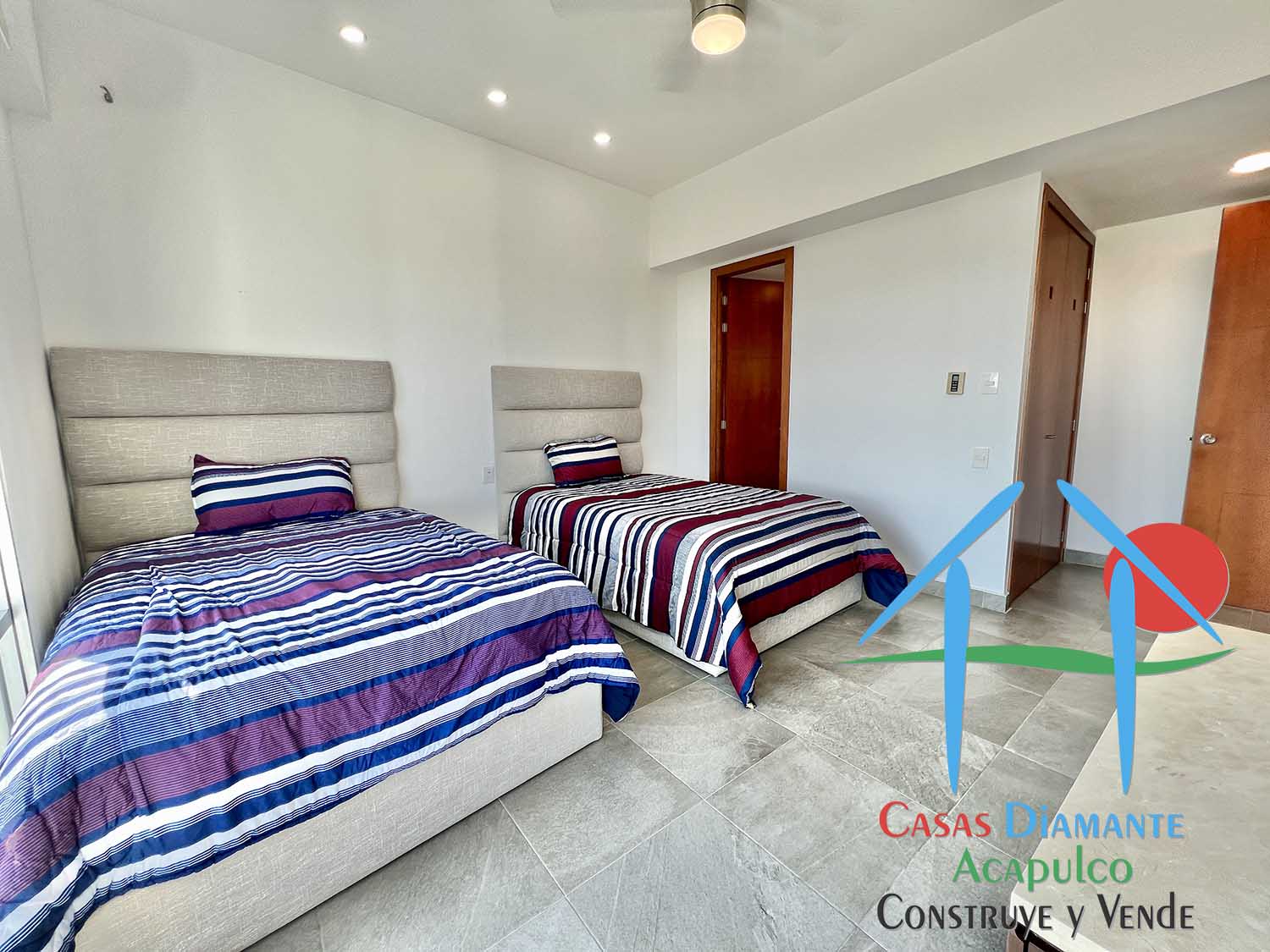 Mayan Lakes View 1 901 - Recámara uno 4